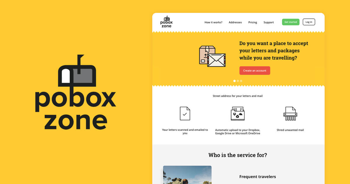 Virtual Address And Mail Forwarding Po Box Zone